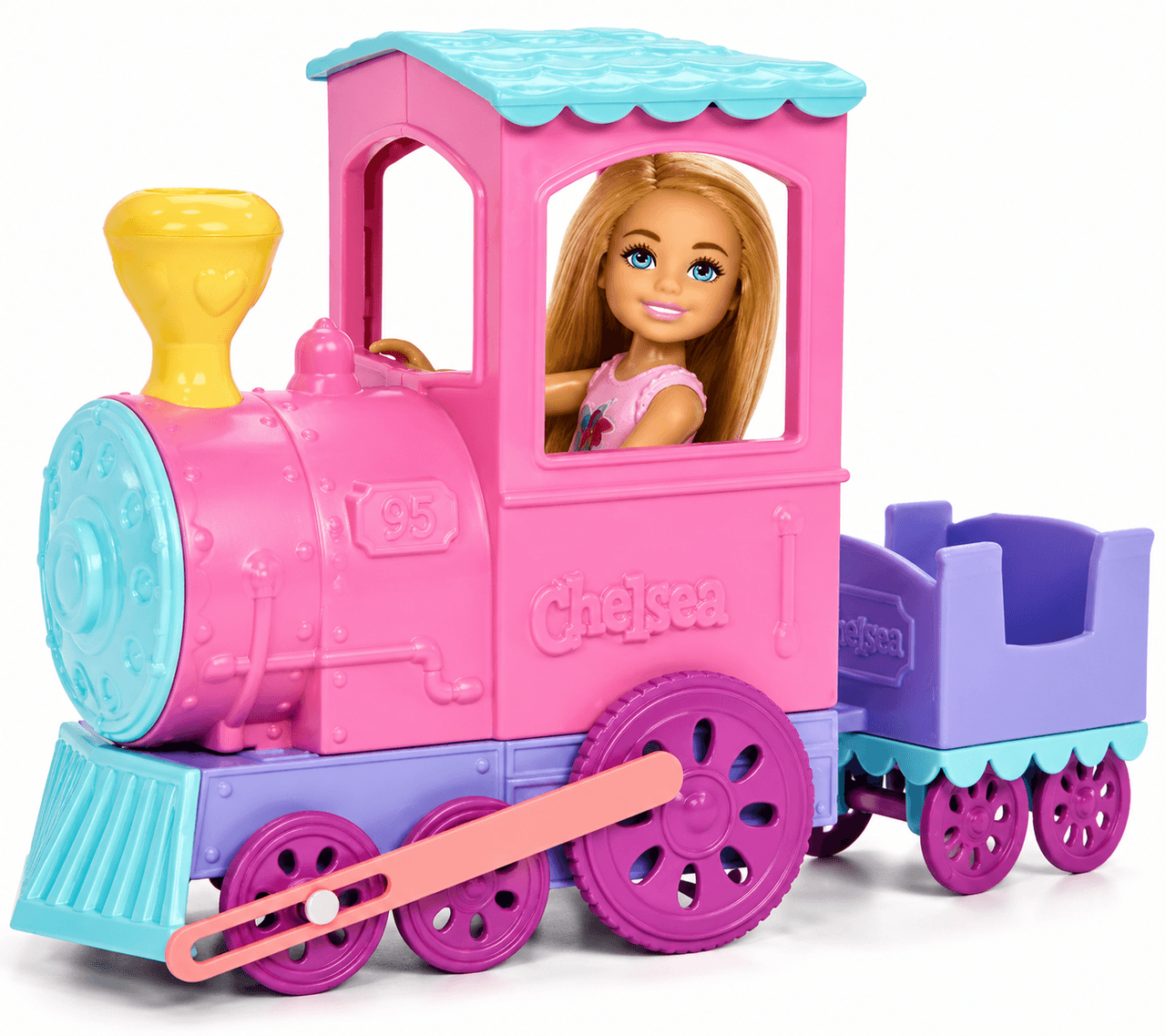 Barbie Chelsea Trem de Carnaval com Boneca Mattel JFL60 - 3