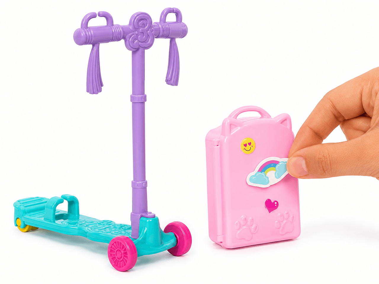 Barbie Chelsea Aventuras Sem Limites Mattel JMJ46 - 2