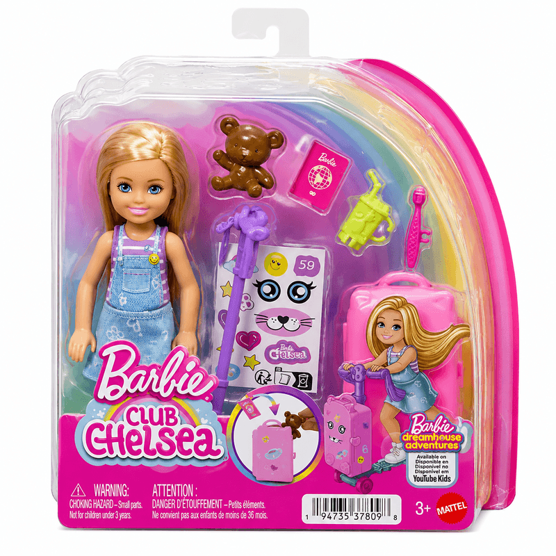 Barbie Chelsea Aventuras Sem Limites Mattel JMJ46 - 3