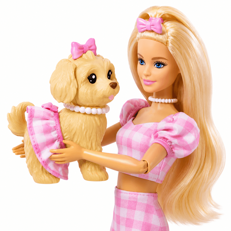 Barbie Malibu Twinning Looks com Cachorrinho JFP36 - 3