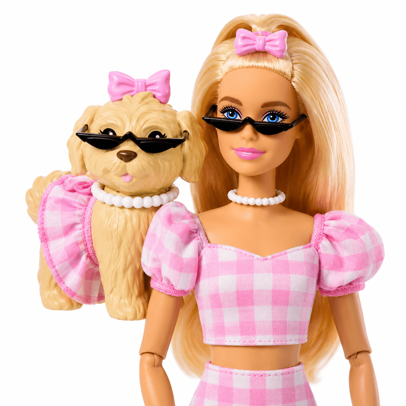 Barbie Malibu Twinning Looks com Cachorrinho JFP36 - 4