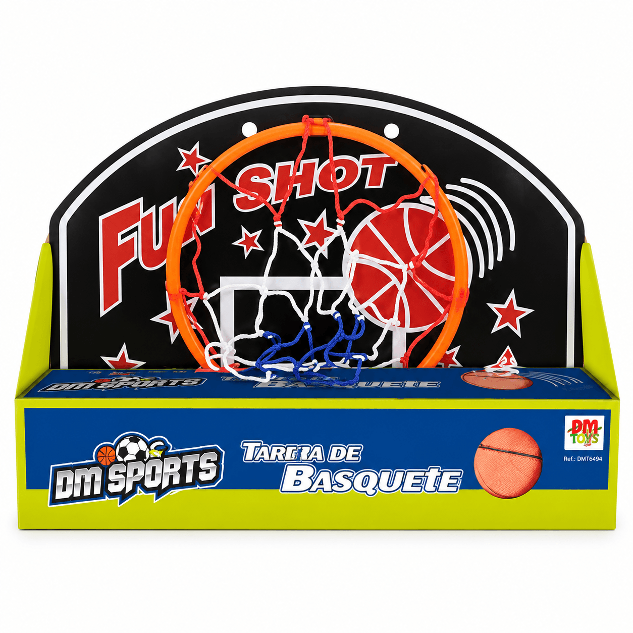Tabela de Basquete DM Sports com Bola DMT5938 - 3