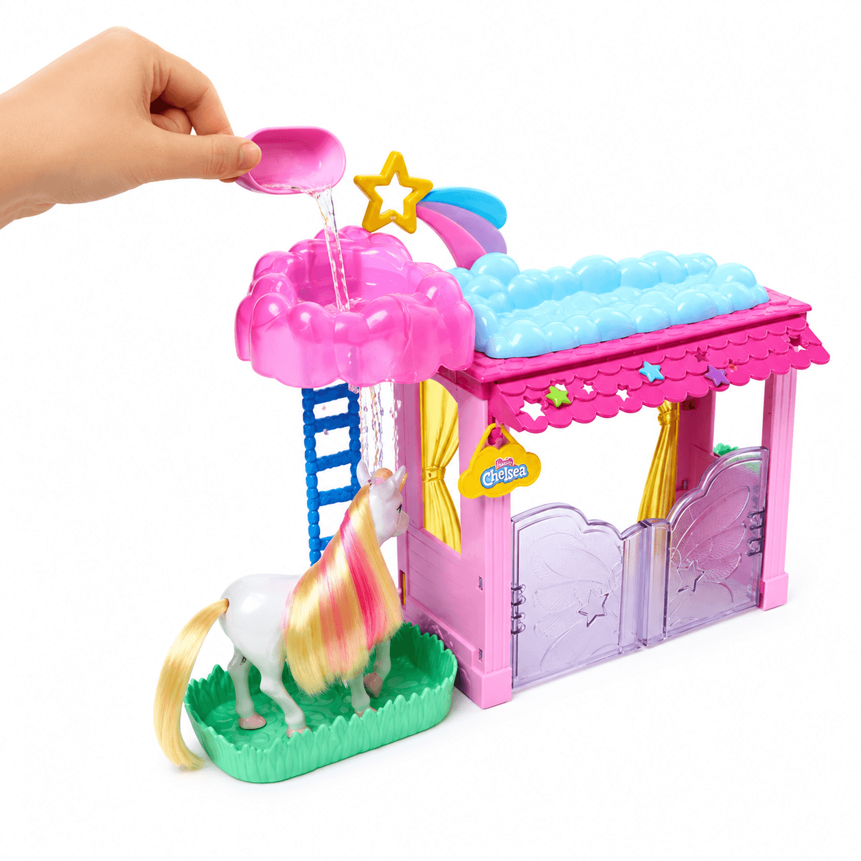 Barbie Chelsea Um Toque de Magia e Pégaso Mattel HNT67 - 4