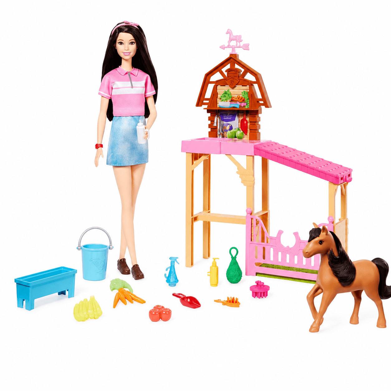 Barbie Mysteries Cuidado de Pôneis Renee HXJ40 - 5