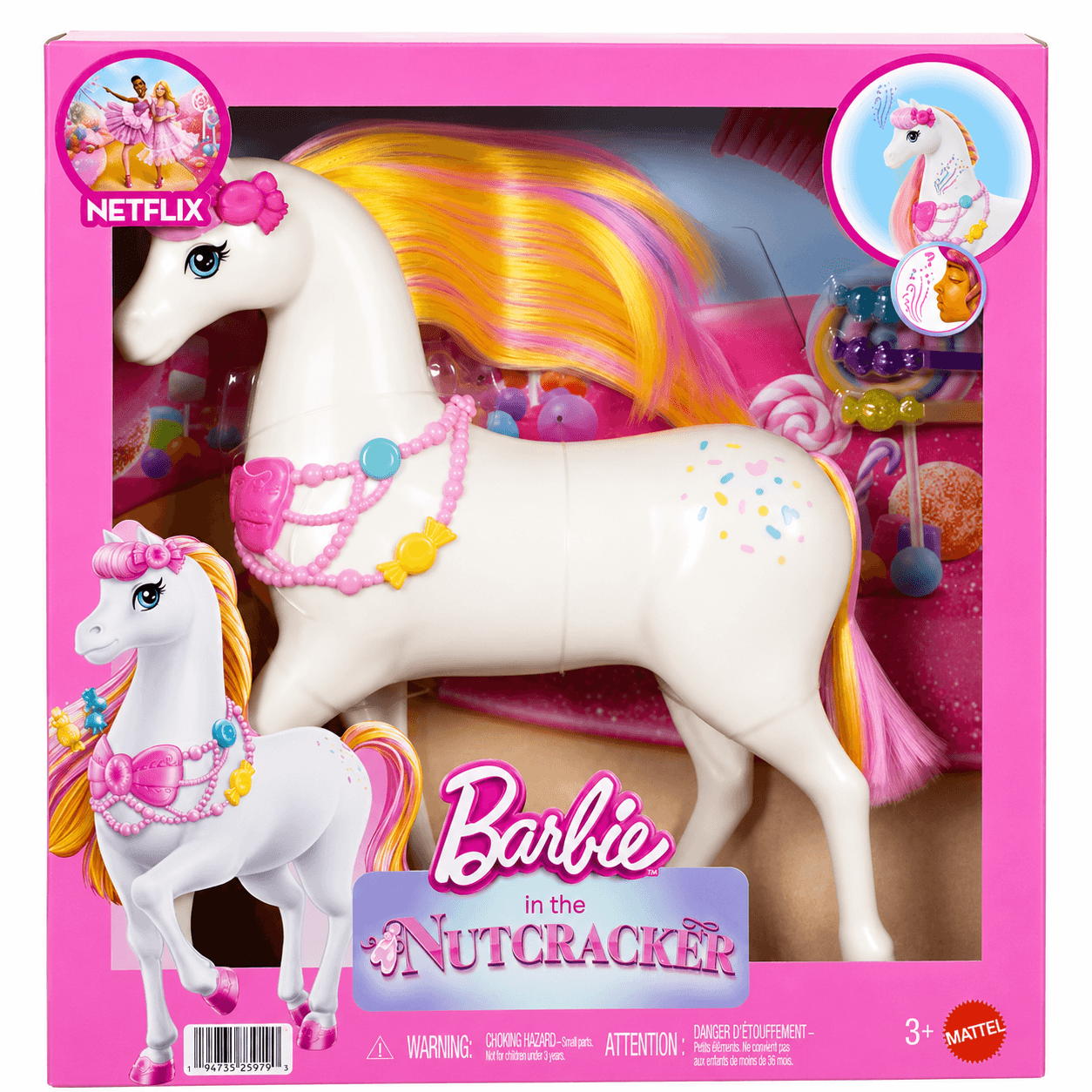 Barbie Cavalo O Quebra-Nozes com Acessórios JLW55 - 6