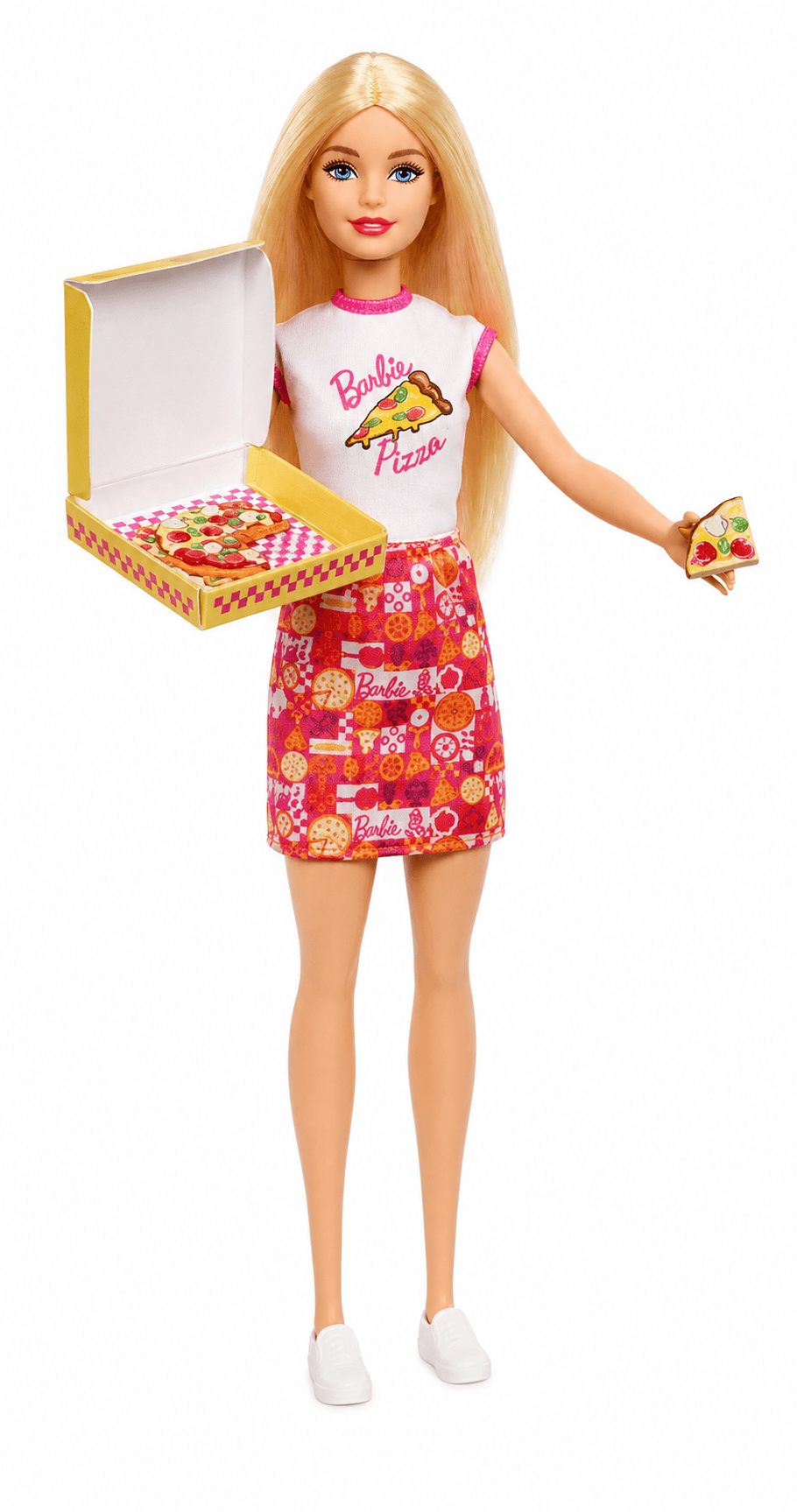 Barbie Pizzaria com Boneca 25 Acessórios JMK21 - 3