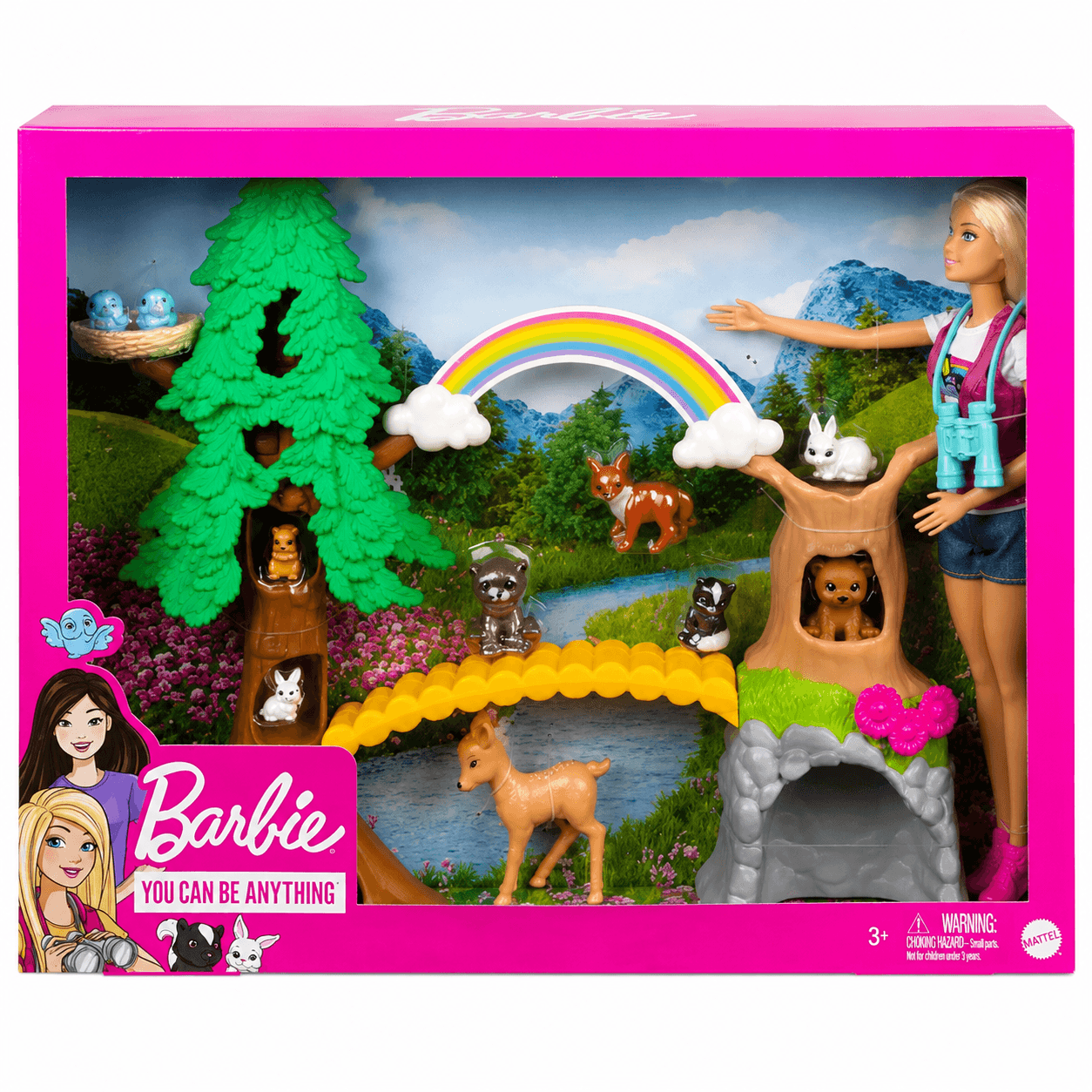 Barbie Profissões Exploradora da Selva GTN60 - 6