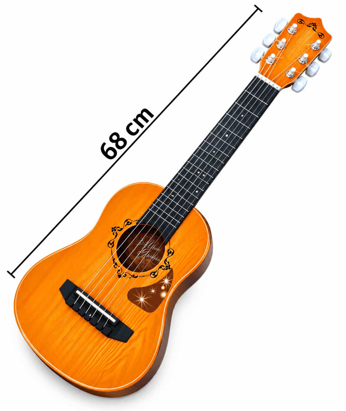 Violão Infantil 68cm com Capa Dony Toys 231527 - 4