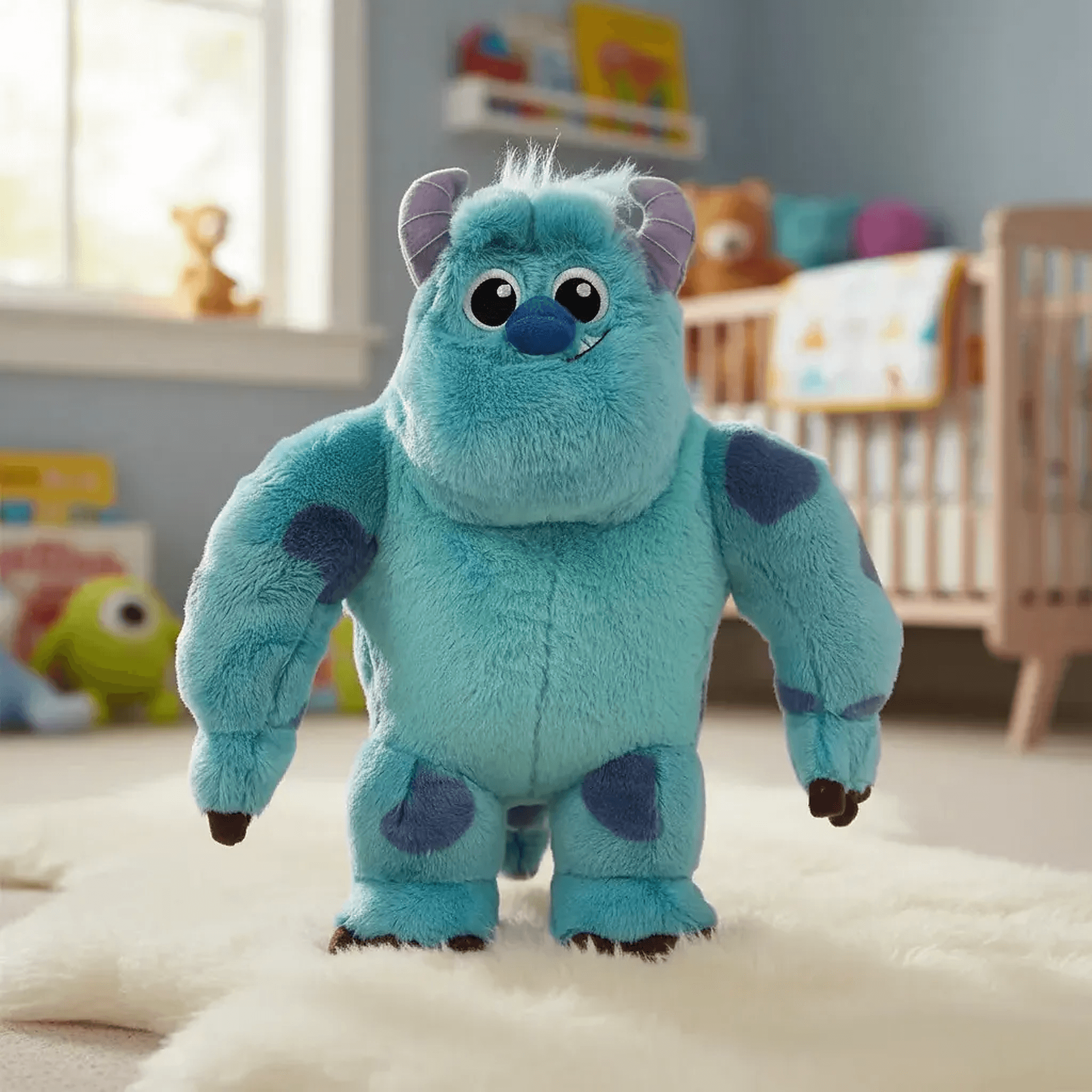 Pelúcia Sulley 30cm Luz e Som Multikids BR2654 - 2