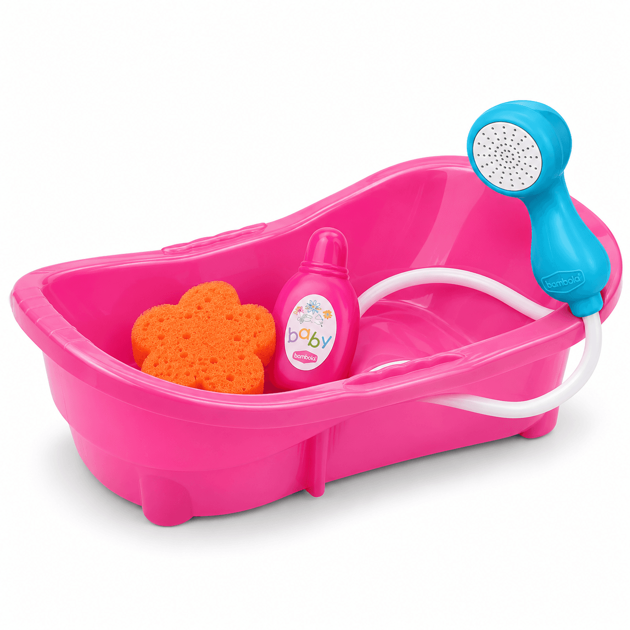 Banheira para Boneca Bambola Toots Baby com Chuveirinho - 2