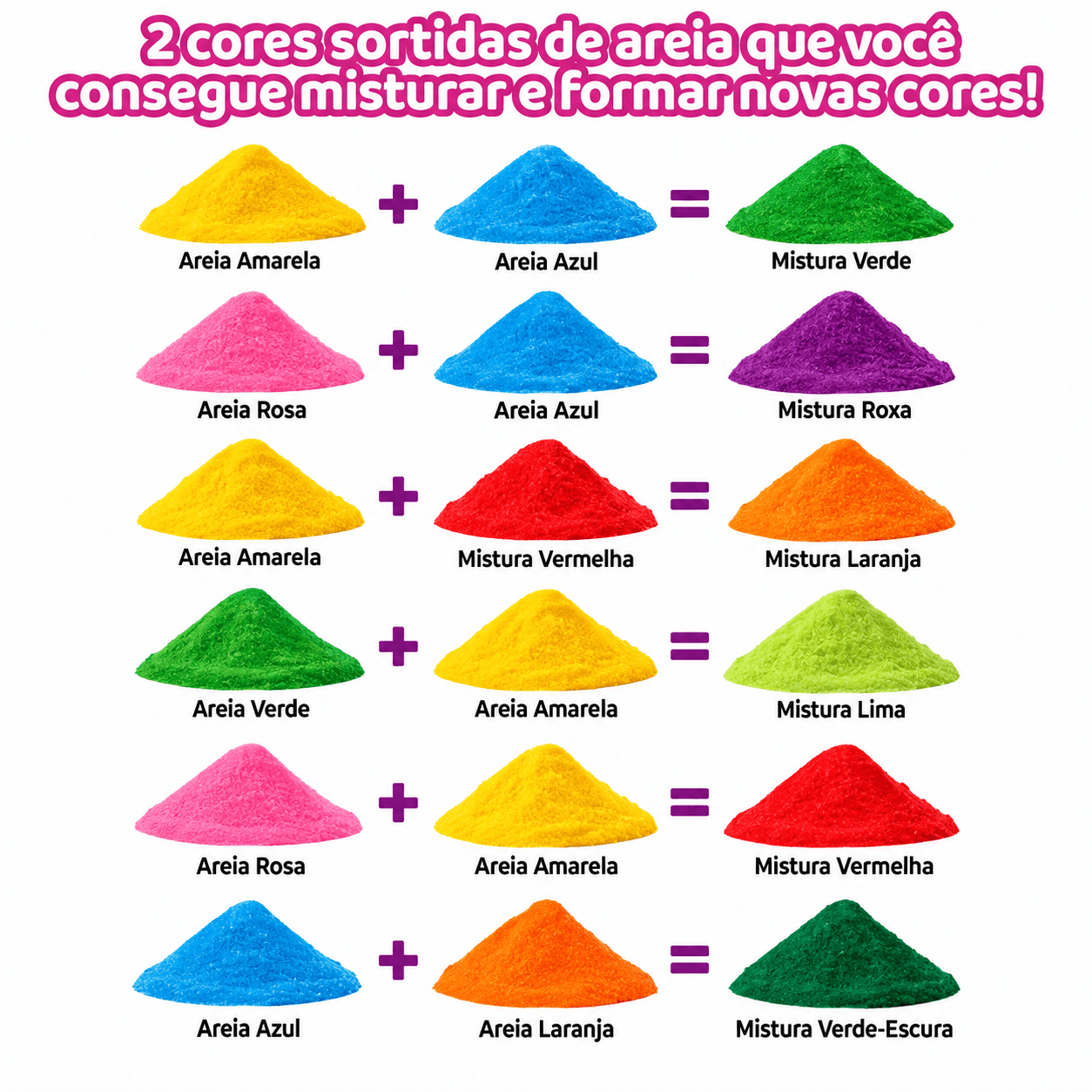 Areia Moldável 3D Kreato 500g Multikids - 2