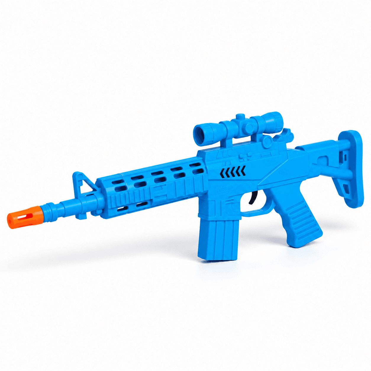 Arma de Brinquedo Etitoys Força Especial com Som QB-245 - 4