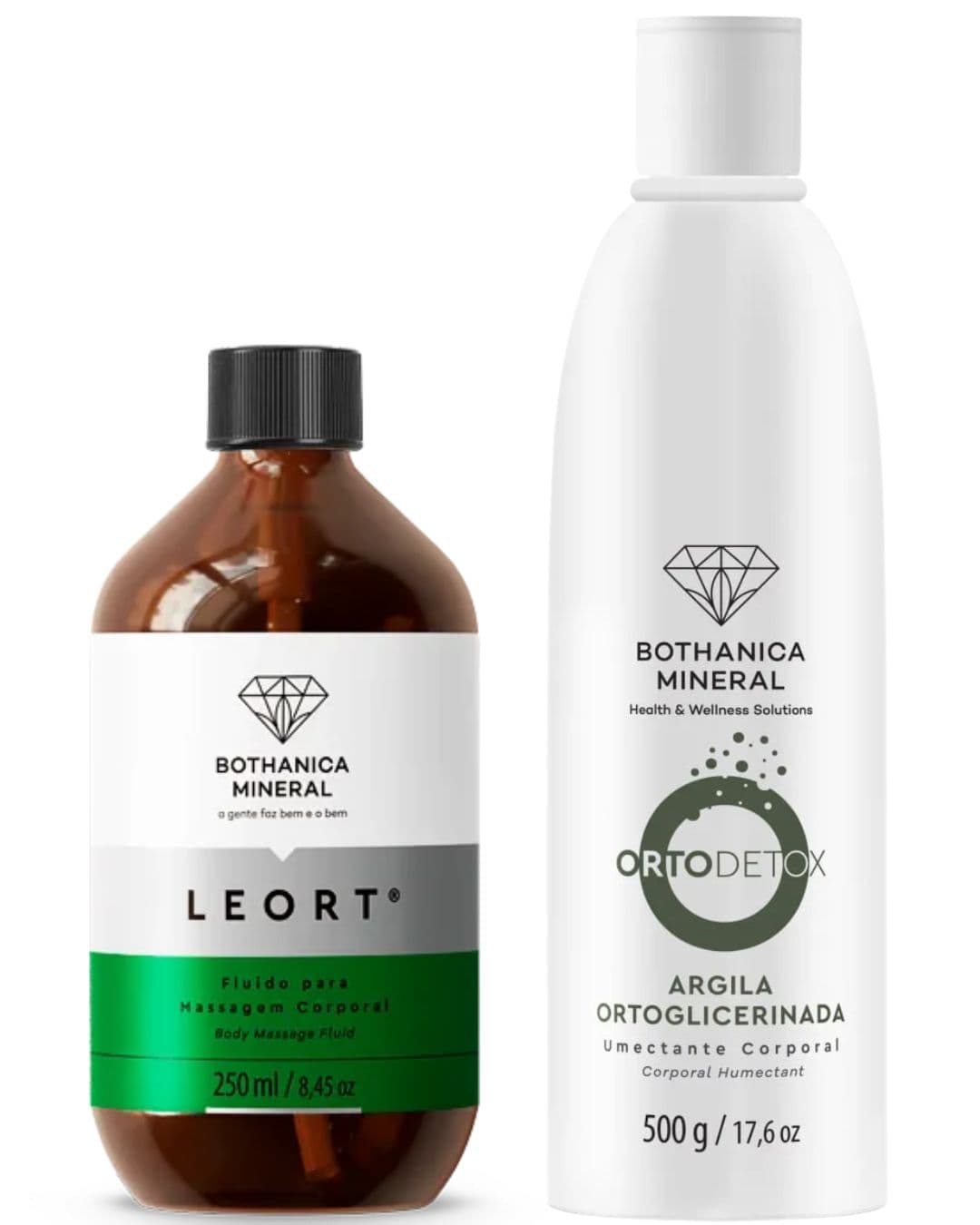 Leort 250ml + Argila Ortoglicerinada 500g BM PRO - 1