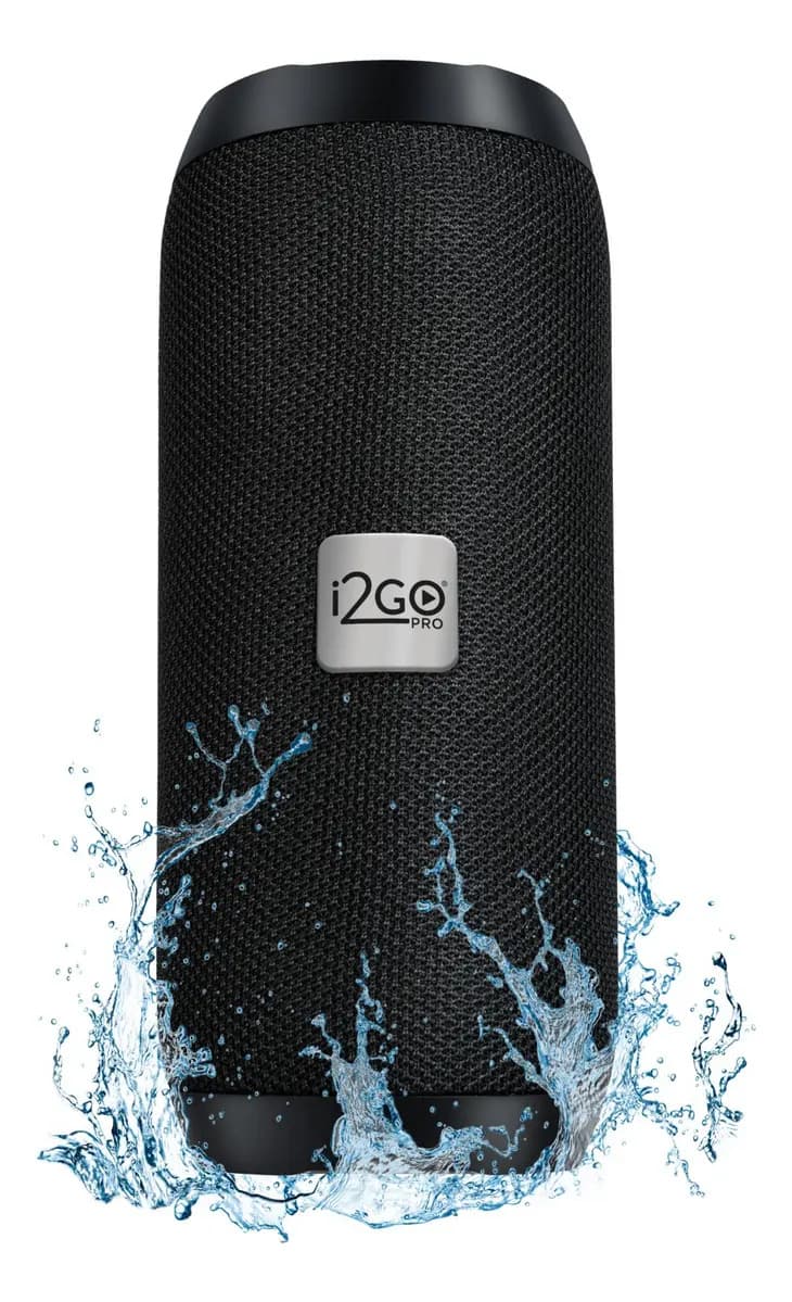 Caixa De Som Bluetooth I2go Essential Sound Go 10w Preto Preto 127/220v - 1