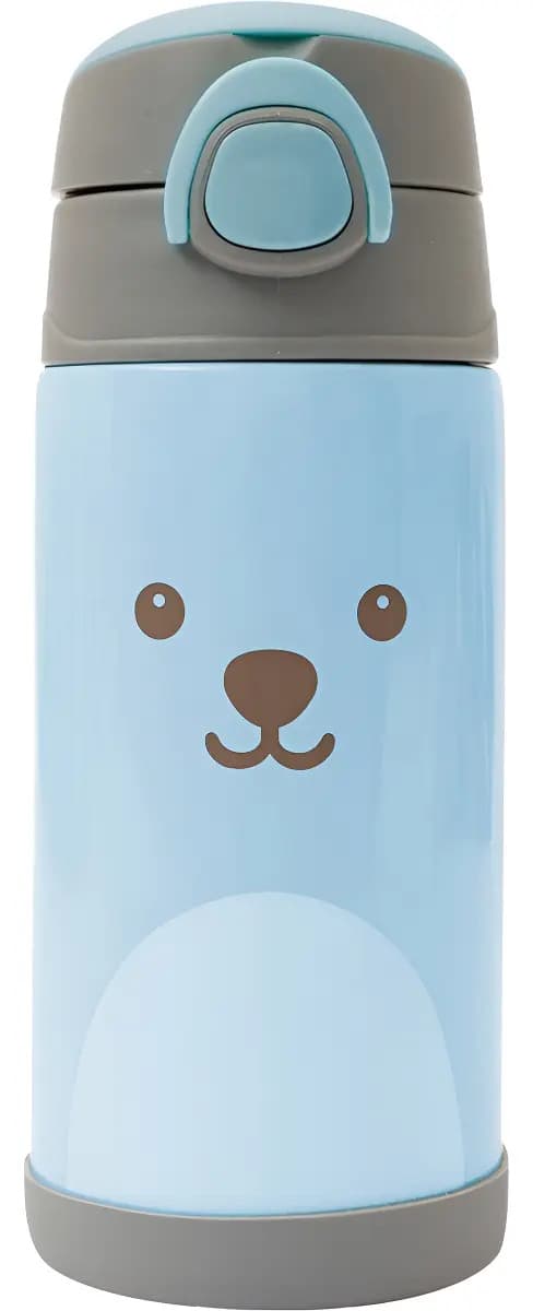 Copo Térmico 400ml Azul - Buba Azul Gumy - 1