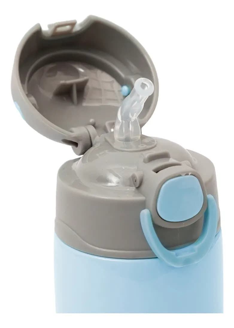 Copo Térmico 400ml Azul - Buba Azul Gumy - 2