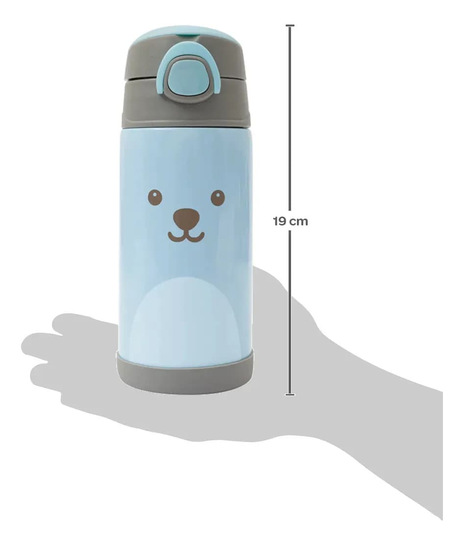 Copo Térmico 400ml Azul - Buba Azul Gumy - 3