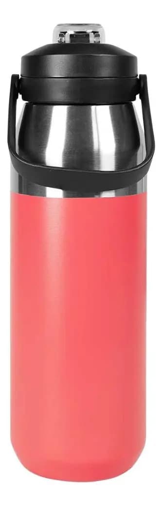 Garrafa Termica De Agua Isomax Nautika - 1l Cor Rosa - 2
