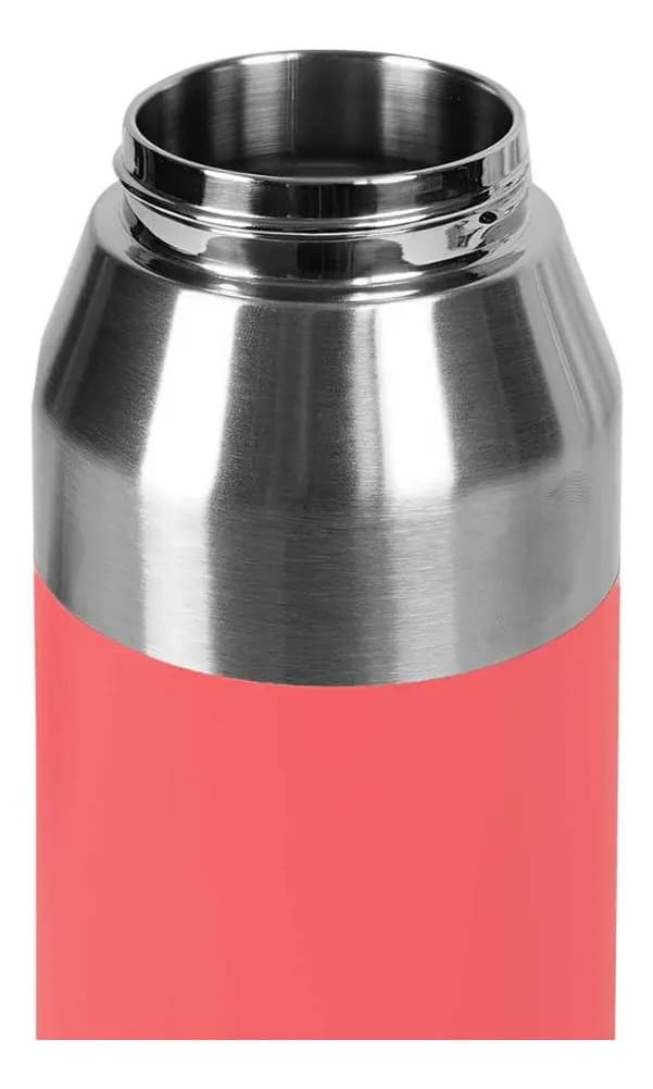 Garrafa Termica De Agua Isomax Nautika - 1l Cor Rosa - 4