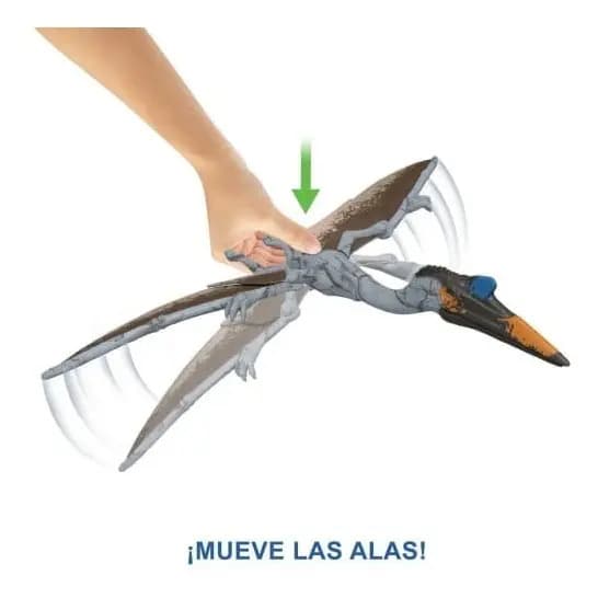 Mattel Quetzalcoatlus, Domínio Do Mundo Jurássico - 3