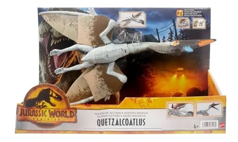 Mattel Quetzalcoatlus, Domínio Do Mundo Jurássico - 4