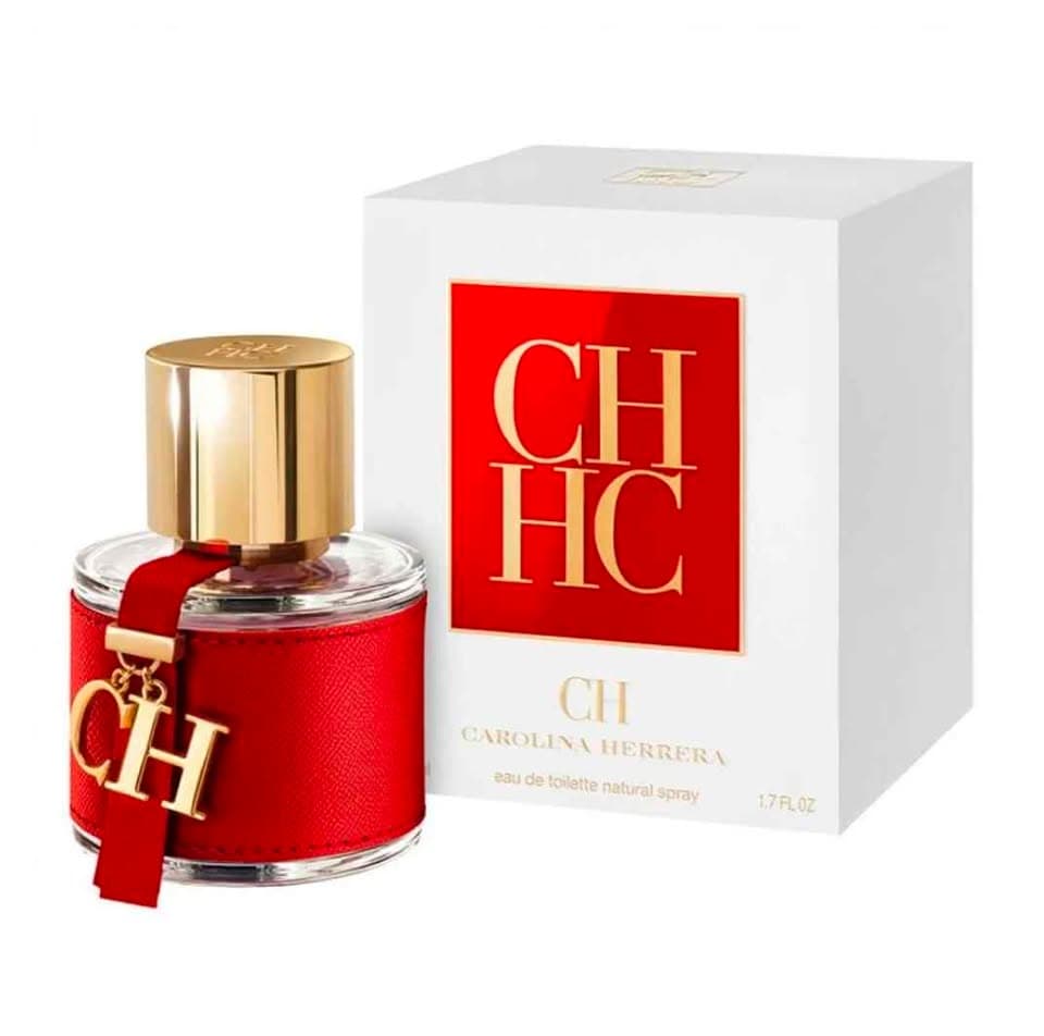 Carolina Herrera CH Eau de Toilette - Perfume Feminino 100ml Original - 1