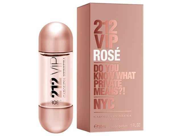 Perfume Carolina Herrera 212 VIP Rosé Eau de Parfum Feminino 50ml Original - 1