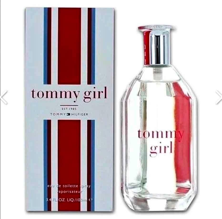 Perfume Tommy Girl De Tommy Hilfiger Eau De Toilette Feminino 50ml Original - 1