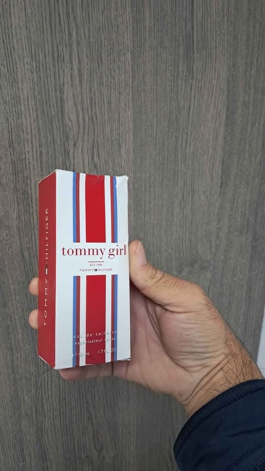 Perfume Tommy Girl De Tommy Hilfiger Eau De Toilette Feminino 50ml Original - 2