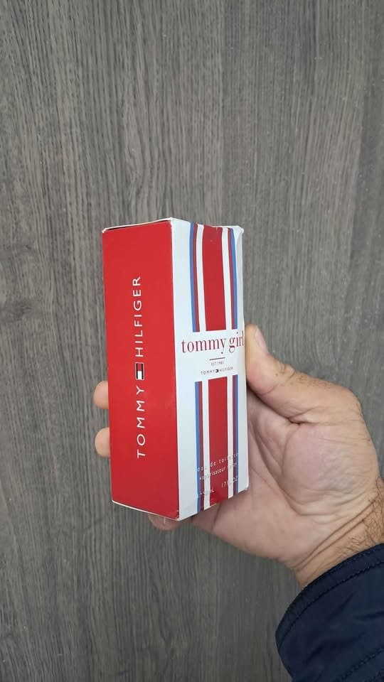 Perfume Tommy Girl De Tommy Hilfiger Eau De Toilette Feminino 50ml Original - 3