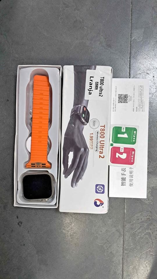 Smartwatch T800 Ultra 2 Wireless 1.99 - 1