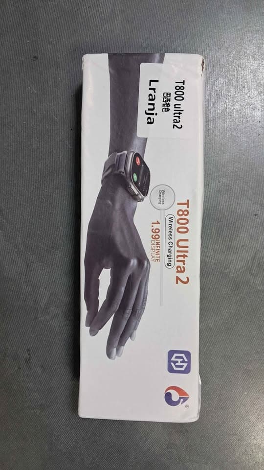 Smartwatch T800 Ultra 2 Wireless 1.99 - 2