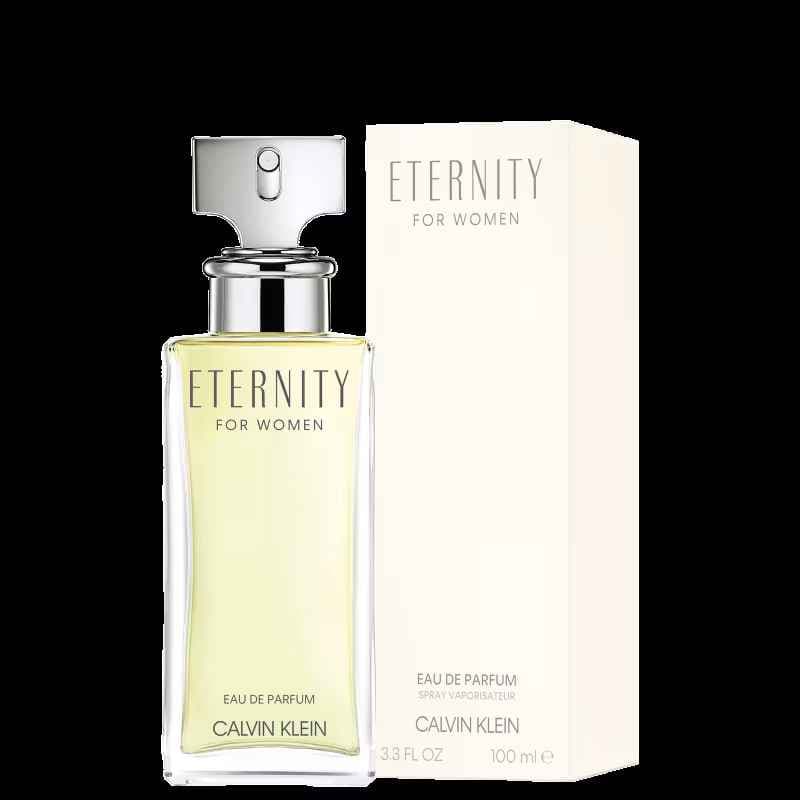 Perfume Calvin Klein Eternity Feminino eau de Parfum 100ml Original Importado - 2