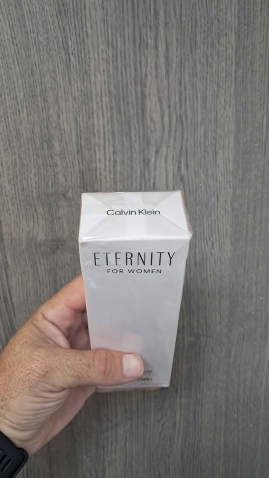 Perfume Calvin Klein Eternity Feminino eau de Parfum 100ml Original Importado - 3