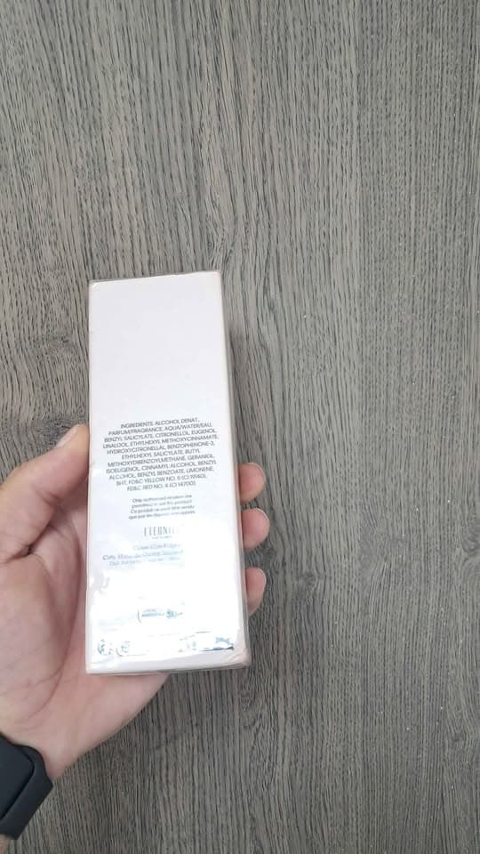 Perfume Calvin Klein Eternity Feminino eau de Parfum 100ml Original Importado - 4