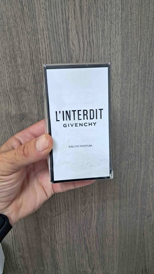Perfume Givenchy Linterdit Eau de Parfum 80ml Original - 1