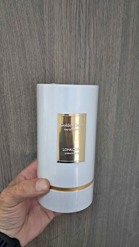 Perfume Golden Grace · Eau de Parfum · 100ml Lonkoom Feminino Original - 1