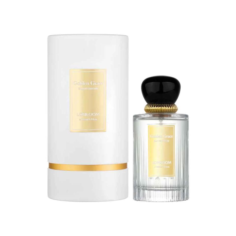 Perfume Golden Grace · Eau de Parfum · 100ml Lonkoom Feminino Original - 2