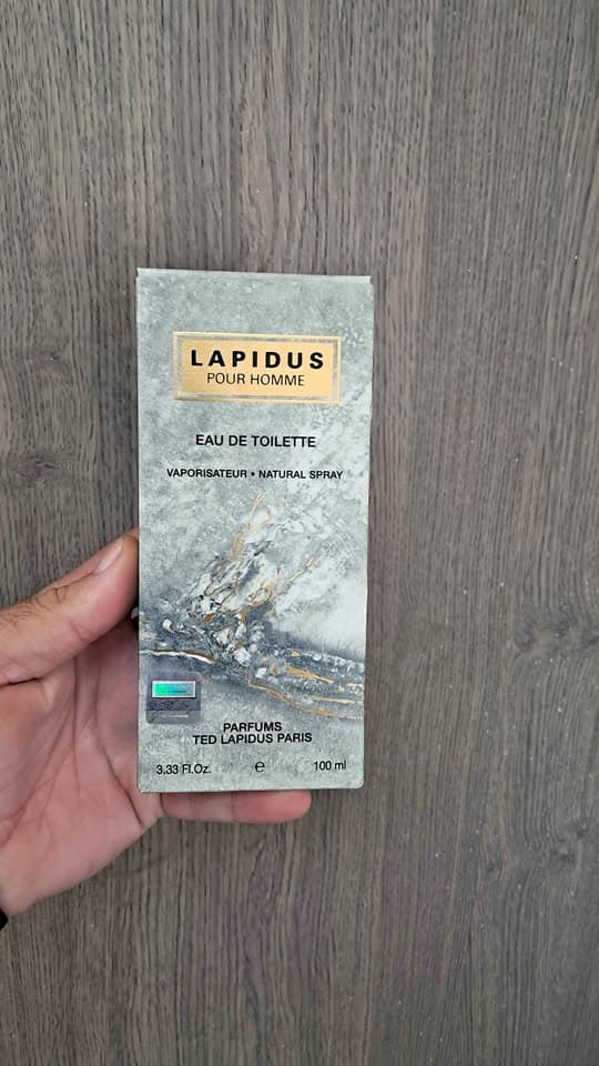 Lapidus De Ted Lapidus Eau De Toilette Masculino - 100 ml Original - 1