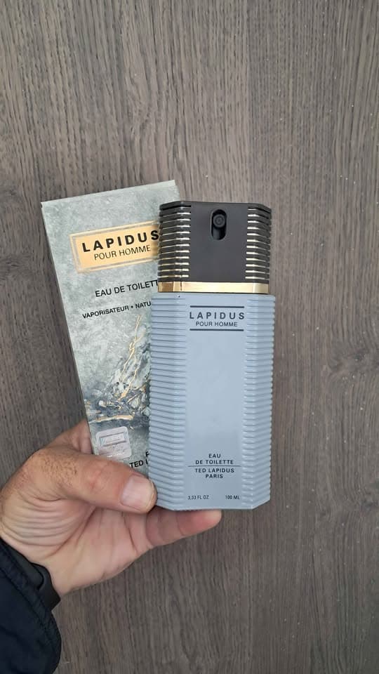 Lapidus De Ted Lapidus Eau De Toilette Masculino - 100 ml Original - 2
