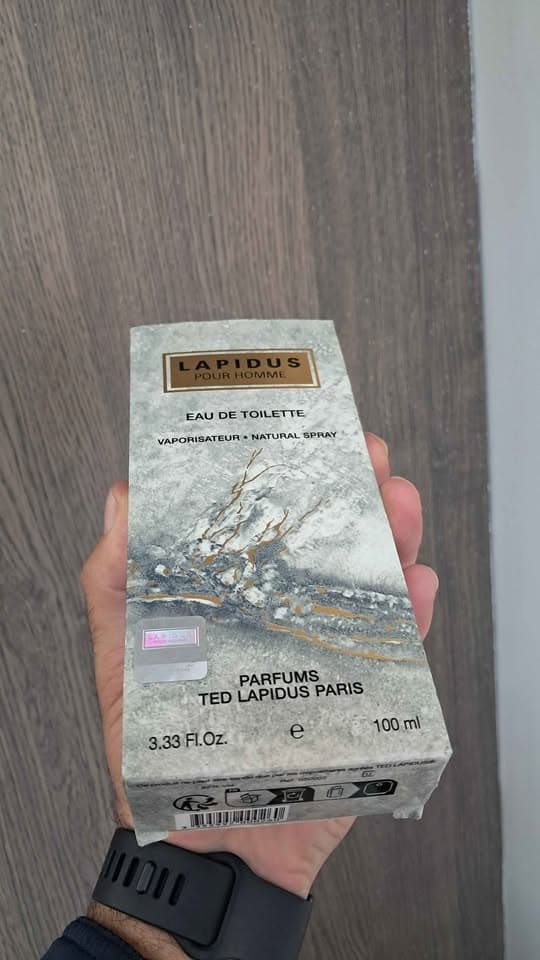 Lapidus De Ted Lapidus Eau De Toilette Masculino - 100 ml Original - 3
