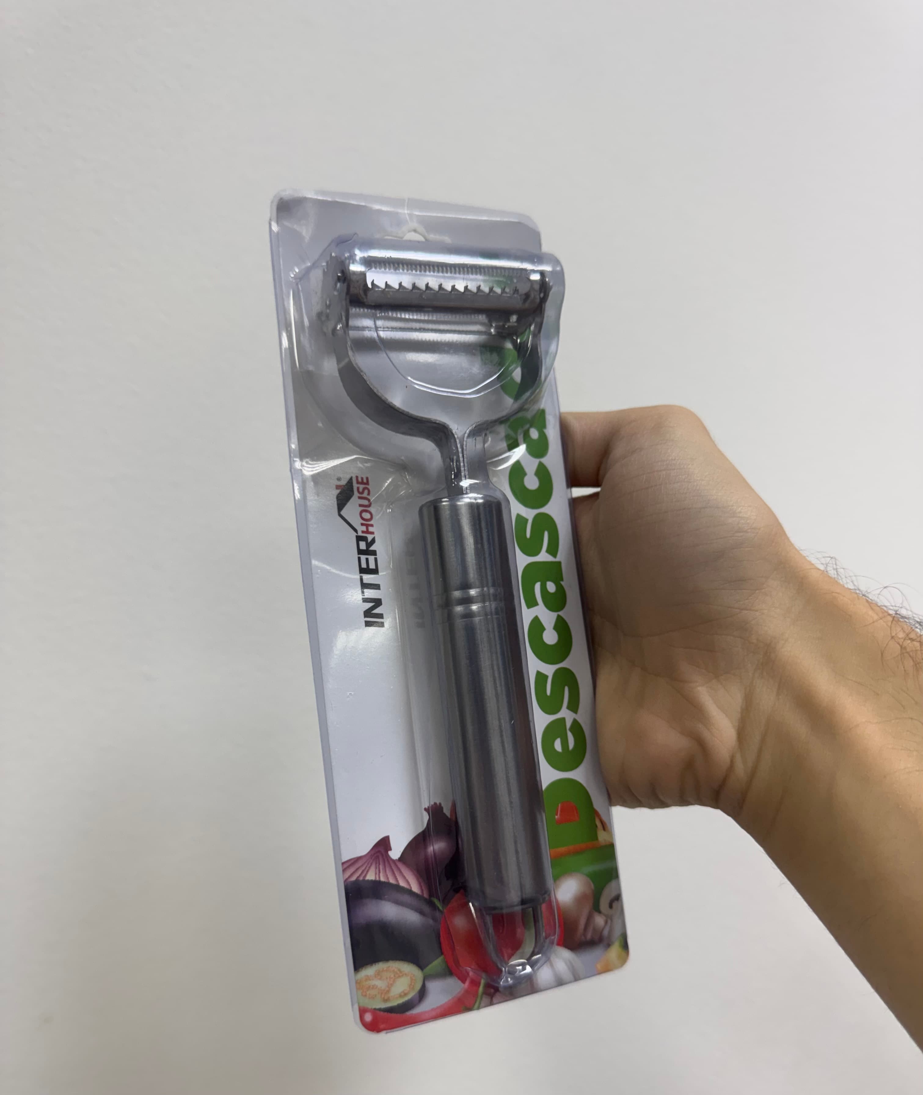Descascador de Legumes em Aço Inoxidável Dupla Lâmina - 2