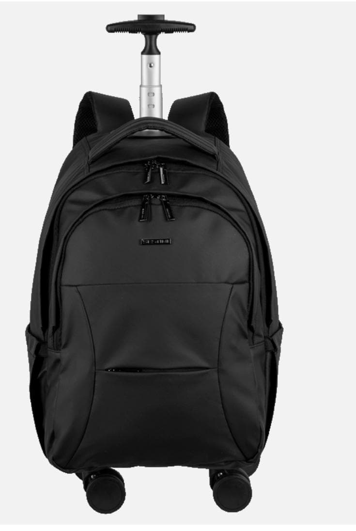 Mochila Carrinho Grande 360º 2 em 1 Notebook 15,6 Sestini Hydroblock Work Preto - Sestini - 2