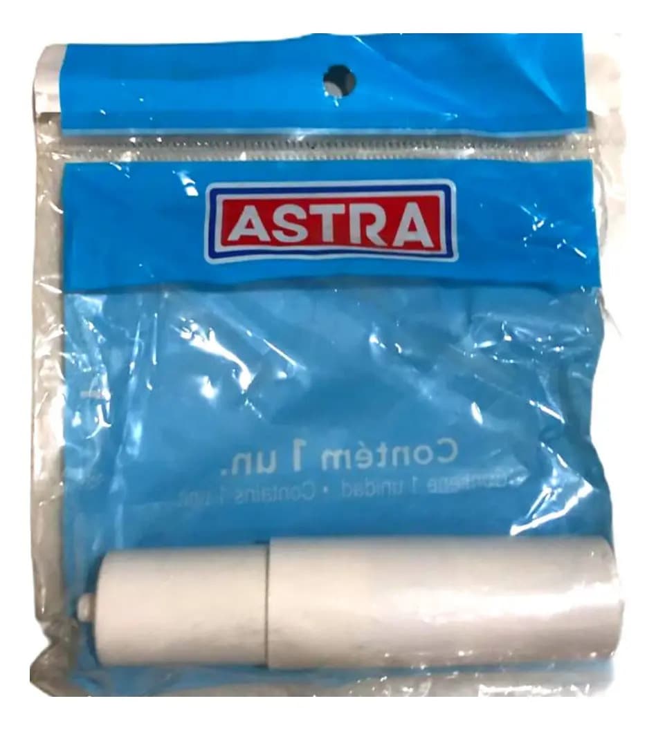 Astra Rolete Suporte De Papeleira Branco - 2