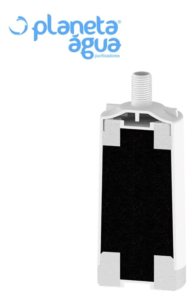 Refil Universal Vela Filtro Lorenzetti, Acqua, Bella, Vitale, Planeta Agua - 2