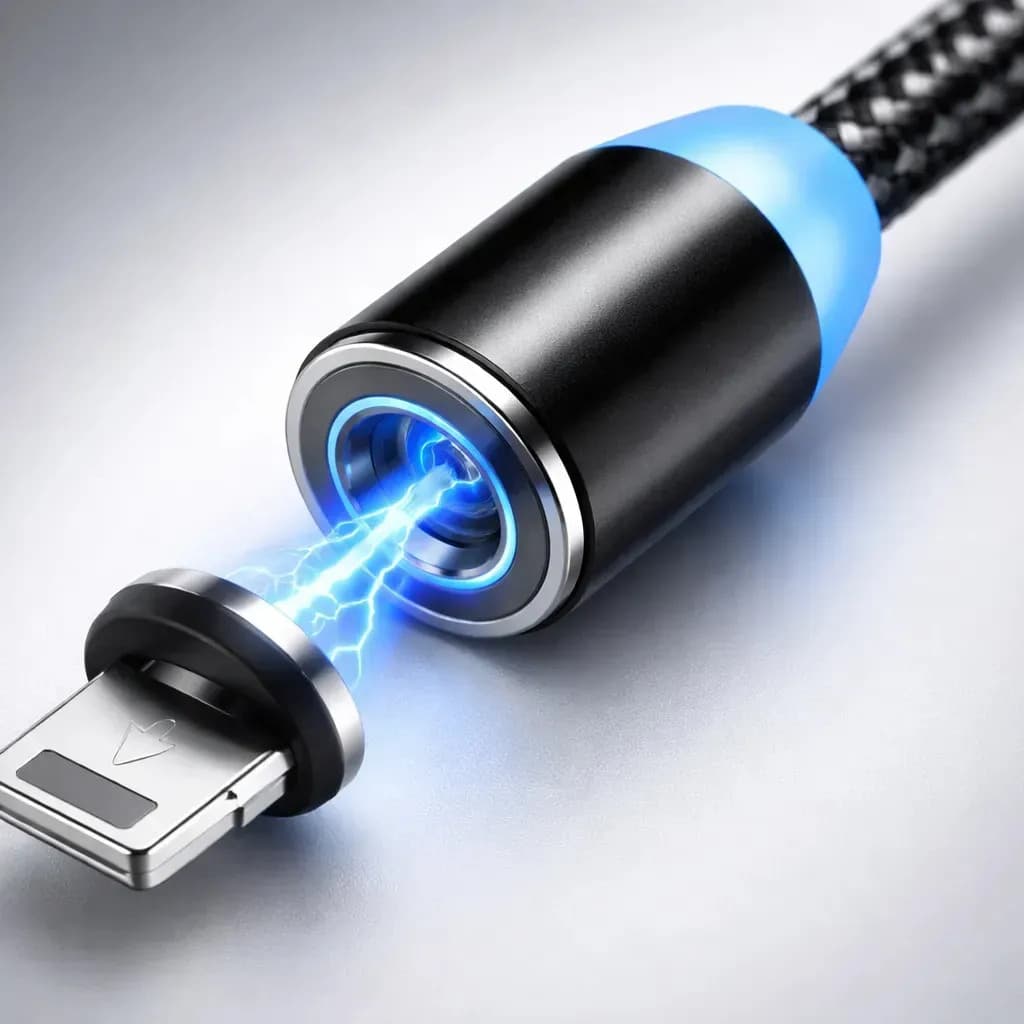Kapbom Usb-a Tipo C/micro Usb/lightning Usb Preto - 6