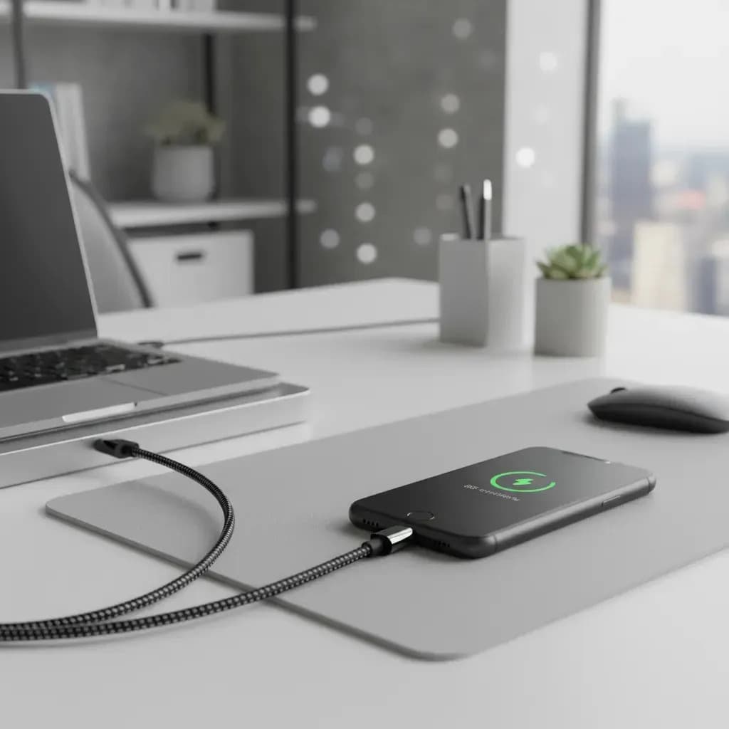 Kapbom Usb-a Tipo C/micro Usb/lightning Usb Preto - 7