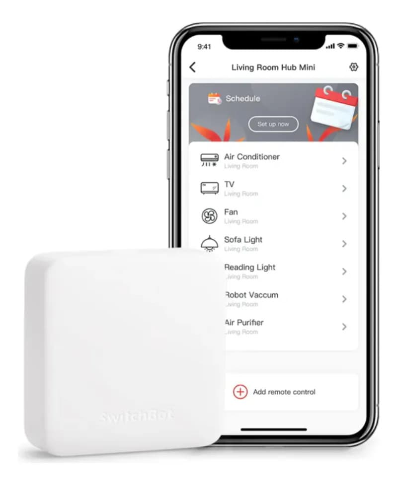 Casa Inteligente - Hub De Controle Remoto Infravermelho Switchbo - 1