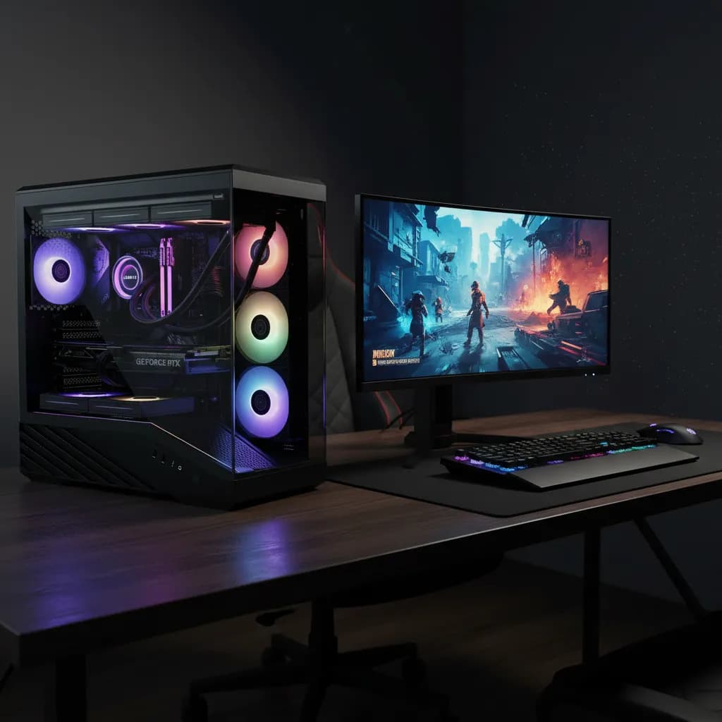 Gabinete Gamer Mid Tower Lian Li V100x Preto Vidro Temperado Preto - 4