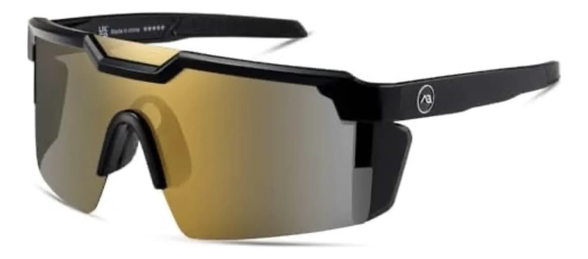 Óculos Corrida Ciclismo Esportivo Pesca Proteção Uv Triacetato Celulose - 1